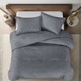 thumbnail image 5 of Posh Living Jeter 2pc Twin/Twin XL Comforter Set Denim, 5 of 6