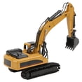 thumbnail image 4 of RC Excavator Model, Excavator Static Model Light Lifelike  For Kids For House Decoration, 4 of 8