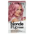 thumbnail image 2 of (3 pack) Clairol Blonde It Up Semi-Permanent Hair Dye, Crystal Glow Toner Hair Color, Rose Quartz, 1 Application, 2 of 8