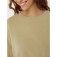 thumbnail image 4 of Cropped Sweatshirt, 4 of 5