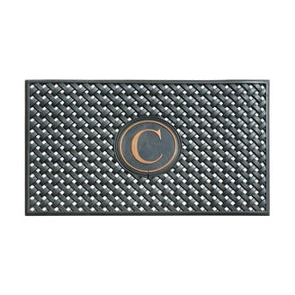Rubber-Cal Minimalist Expression 18 In. X 30 In. Hello Welcome Mats 10-111-005 - The Home Depot