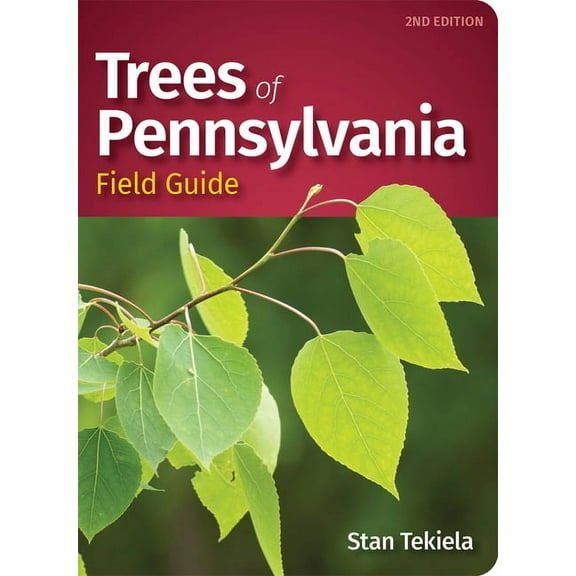 Tree Identification Guides Trees of Pennsylvania Field Guide, (Paperback)