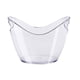 thumbnail image 1 of Cubo De Hielo De Plástico Transparente, Soporte De Almacenamiento De 4L Para Vino, Champán Y Botellas De Cerveza Cateissary HA036364-00, 1 of 6