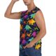 thumbnail image 3 of Fotbe Colorful Dinosaur Men's Camiseta sin Mangas Estampada para Hombres, Playera Casual para Gimnasio, Entrenamiento, Playa-XX-Large, 3 of 7