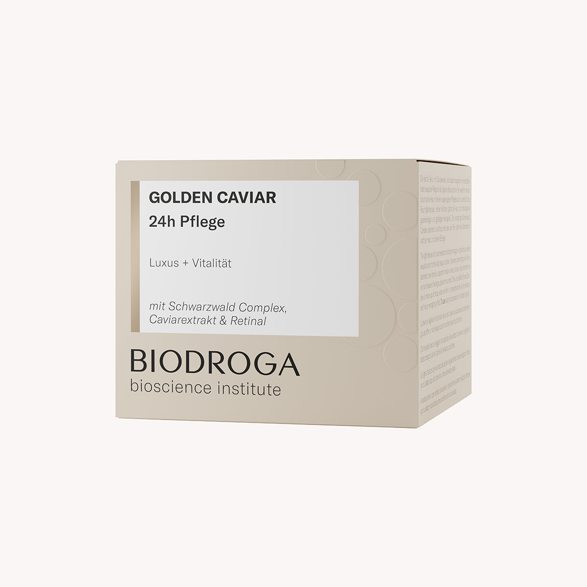 Biodroga Anti Age 24h RICH Face Cream (1.7 oz)- Firming, Smoothing, Anti Wrinkle, Lifting - with Instant Lift Complex & Q10 - NO Fragance, Colouring, Silicons, Mineral Oil, Parabens, Gluten, Lactose