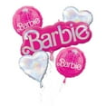 thumbnail image 1 of Barbie Mylar Balloon Bouquet, 1 of 1
