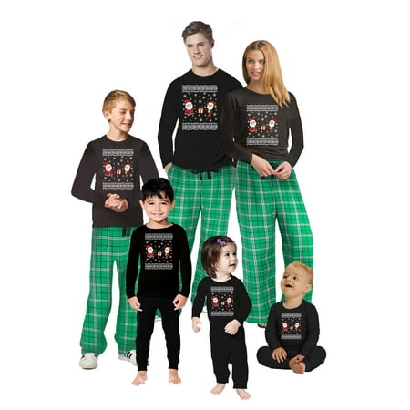 

2020 Family Christmas PJs Matching Sets - Funny Matching Christmas PJs - Holiday Xmas Quarantine PJs