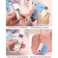 thumbnail image 4 of Pill Box Organizer with Timer, Medicine Reminder, Pill Dispenser, 28 Detachable and Portable Compartments, 4 of 5