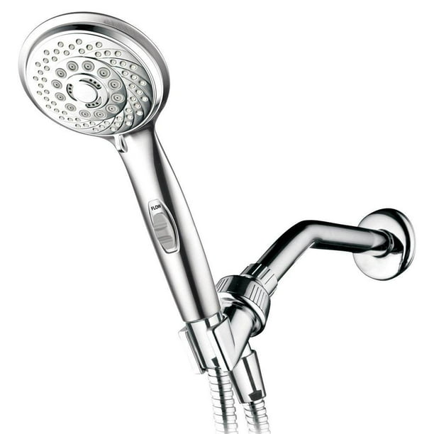 HotelSpa 7-setting AquaCare Series Spiral Handheld Shower Head Luxury