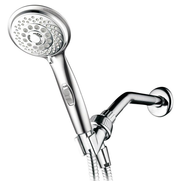 HotelSpa 7-setting AquaCare Series Spiral Handheld Shower Head Luxury