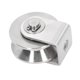 thumbnail image 5 of Polea De Ranura En V, Menos Fricción Desmontable 48 Mm De Diámetro Tamaño Estándar Rueda De Pista De Rodamiento Doble Para Puerta Corrediza ANGGREK V Groove Pulley Roller, 5 of 8