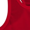 thumbnail image 7 of Sakmal Tank Tops for Men Red Red Crew Neck Workout Muscle Breathable Solid Camisole Mens Sleeveless Shirts, 7 of 7