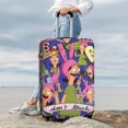 thumbnail image 7 of Bob's Burgers Travel Luggage Cover Suitcase Protector Washable Baggage Covers Anti-Scratch Suitcase Cover, 7 of 7