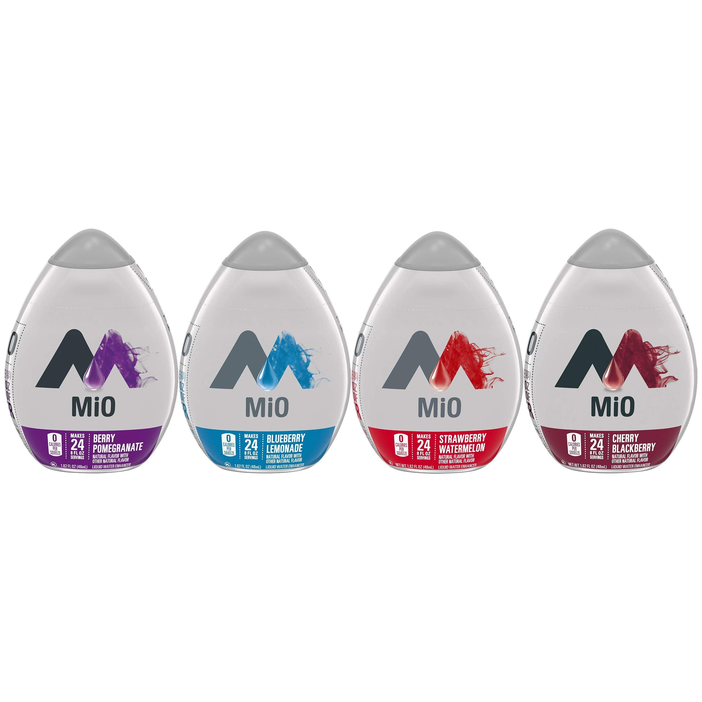 Mio Energy Black Cherry 1.62 fl oz (Pack of 60) - Walmart.com