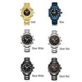 thumbnail image 4 of De pulsera Hombres reloj digital cuarzo alarma cronómetro negocio deportes casual reloj de pulsera 1 1, 4 of 5