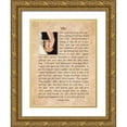thumbnail image 1 of Mohr, Bonnie 25x32 Gold Ornate Wood Framed with Double Matting Museum Art Print Titled - I Do, 1 of 4