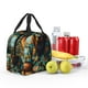 thumbnail image 5 of Easygdp Forest Meditating Gorilla Bolsa Térmica Premium - Tela Oxford Impermeable, Gran Capacidad, Bolsillo Frontal, Unisex para Trabajo, Escuela, Actividades al Aire Libre y Picnics, 5 of 8