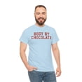 thumbnail image 5 of Chocolate Shirt Gifts Tshirt Crew Neck Short Sleeve, 5 of 8