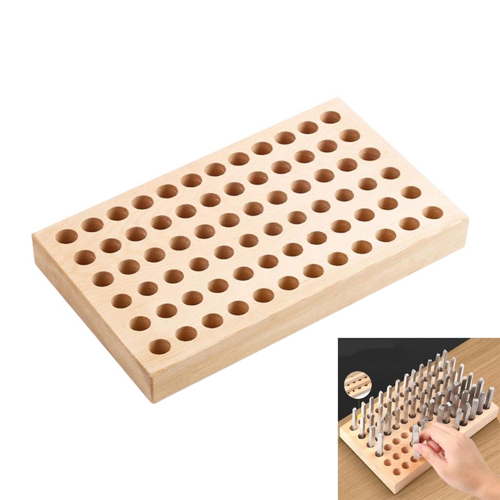 MOMOJIA Dense Jewelry Workshop Storage Planner For Stamping Molds Oaken Tool Owner