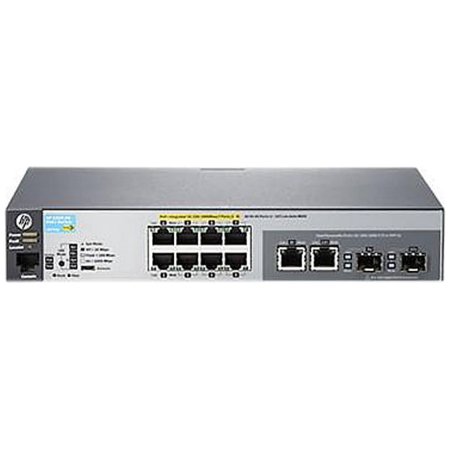 UPC: 0886112459345 | HPE Aruba 2530-8-PoE+ Fixed 8 Port L2 Managed Fast Ethernet Switch