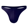 thumbnail image 4 of Calzones Para Hombre, Estilo Tanga, De Cintura Baja, Transpirables, De Algodón, De Seda, Con Efecto Seductor., 4 of 4