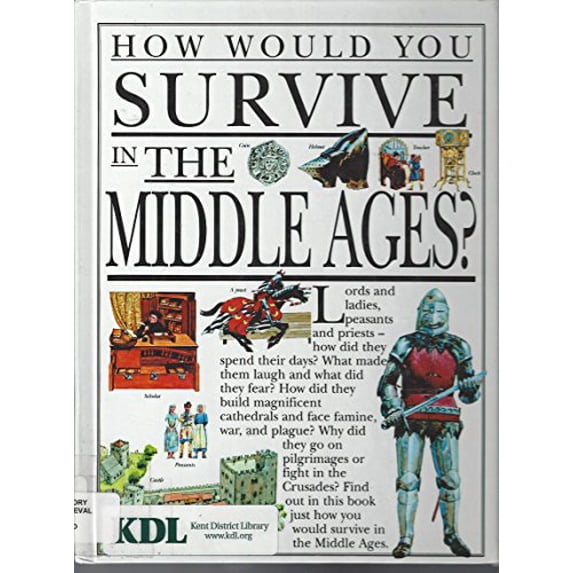 Pre-Owned How Would You Survive in the Middle Ages Paperback
