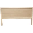 thumbnail image 1 of Cabecera Para Cama King Size Muebles GM Modelo Duela Pata Delgada Madera de Pino Sin Pintar, 1 of 4