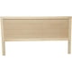 thumbnail image 1 of Cabecera Para Cama King Size Muebles GM Modelo Duela Pata Delgada Madera de Pino Sin Pintar, 1 of 4