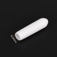 thumbnail image 3 of 25pcs Rubber End Caps 3mm(1/8") ID Vinyl Round End Cap Cover Screw Thread Protectors White, 3 of 4