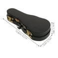 thumbnail image 2 of OUNONA Miniature Guitar Model for Desk Plastic Blue 3Pcs Classical Charm for Home Decor Music Enthusiasts, 2 of 6