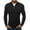 Black, variant on ZKCCNUK Men Solid Casual Pullover Lg Sleeve Close Knitted Sweater Turtleneck Blouse Tops Shirt