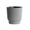 Gray, variant on bestolf Self Watering Pots for Indoor Plants Plastic Wicking Flower Pots Modern African Violet Planter with Reservoir And Wick Rope for House Plants Flowers Herbs