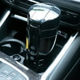 thumbnail image 3 of ✪ 400ML Car Heating Cup Real-time Temperature 12V Heated Water Bottle Kettle Stainless Steel Travel Electric Coffee Mug with Cable, 3 of 16