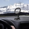 thumbnail image 2 of Soporte magnético para teléfono de coche, mini, giratorio 360 degree, plegable y compacto. Negro, 2 of 9