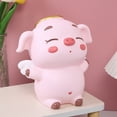 thumbnail image 2 of Coin Bank Angel Pig PVC para ahorrar dinero en casa, 12,5 x 19 x 19 cm, 2 of 2