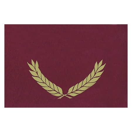 UPC: 0734675823441 | Flipside H-VA344 Embossed Certificate Folders – Maroon