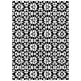 thumbnail image 2 of Addison Rugs Chantille Indoor/Outdoor Transitional Spiral Black Washable Rectangle Rug, 8' x 10', 2 of 6