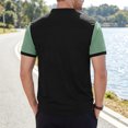 thumbnail image 5 of Akiihool Knit Top Men Mens Casual Basic T Shirt Slim Fit Pullover Lightweight Short Sleeve Tops Light Green,XL, 5 of 7