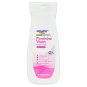 Equate Sensitive Skin Feminine Wash, Light & Clean Scent, 15 fl oz
