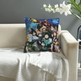 thumbnail image 6 of My Hero Academia Throw Pillow Covers, Anime Pillow Cases, Cushion Covers 18 X 18 Inch Square Pillow Protectors For Sofa Couch Bedroom Car Chair Home Decor, 6 of 9