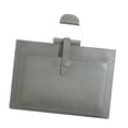 thumbnail image 4 of Bolsa de almacenamiento de documentos Fernando maletín para computadora portátil impermeable gris, 4 of 8