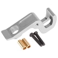 thumbnail image 3 of RC RC CLIPS Retenedor RC CAR Bodyshell Clip para 1/16 reemplaza el retenedor de clip de carrocería multicolor para el automóvil en el camión Plata, 3 of 9