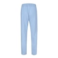 thumbnail image 6 of Hfolob Pants For Men Men's Spring Autumn Casual Pants With Solid Color Striped Elastic Loose Pants Fashion Sweatpants Loose-Fit Style, 6 of 8