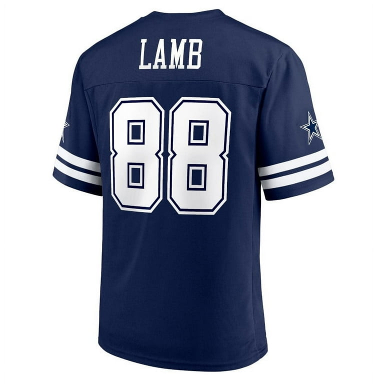 NFL Dallas Cowboys Mens Ceedee Lamb Jersey Navy