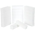 thumbnail image 2 of ForPro Buffing Block, Super White, 180/240 Grit, Four-Sided Manicure and Pedicure Nail Buffer, 3.75” L x 1” W x 1” H, 20-Count, 2 of 8