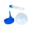 thumbnail image 4 of Clinsam Urine Specimen Cup with Collection Straw Needle, 90 mL, 100/pk, 4 of 5