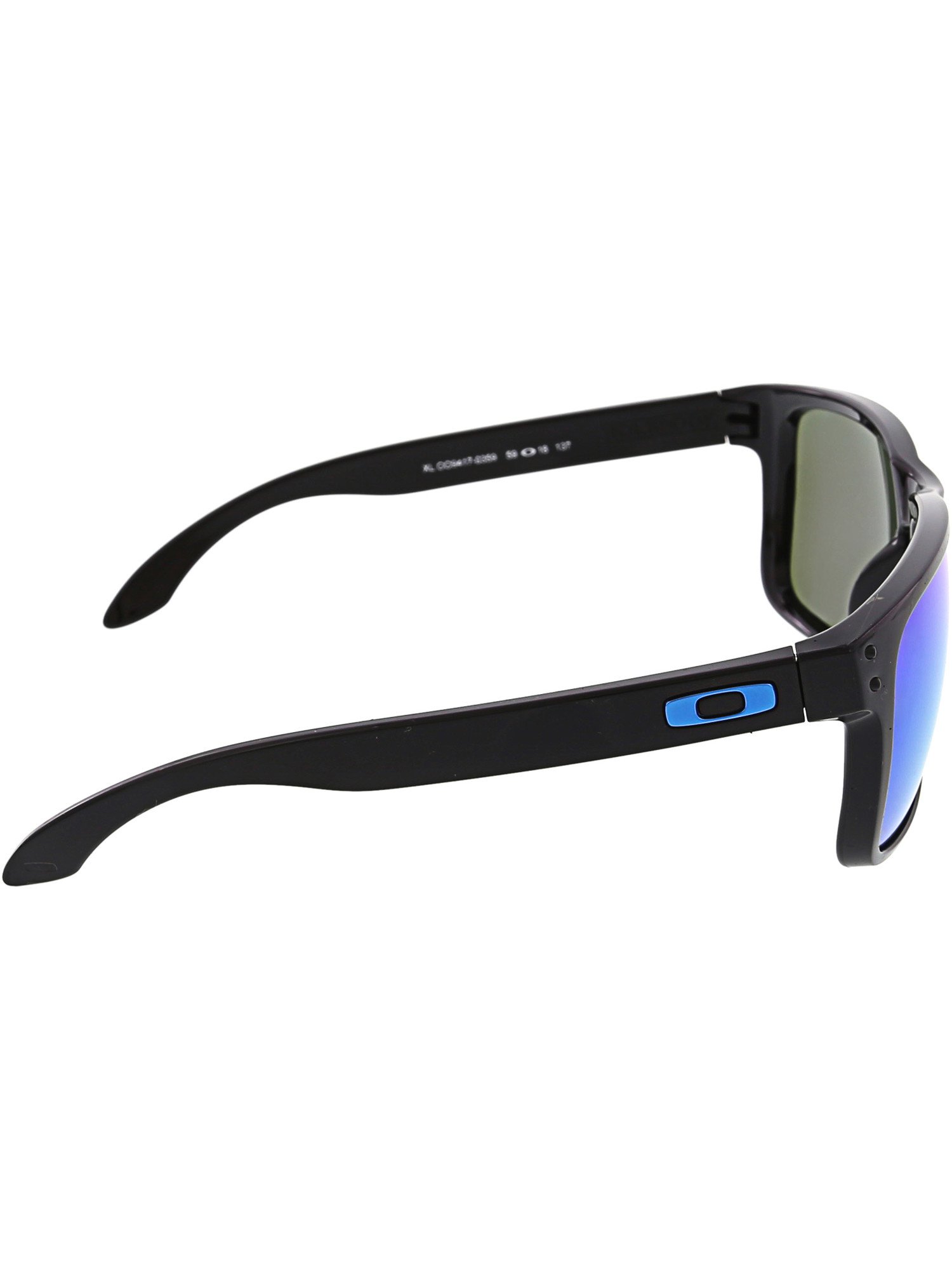 Oakley Men's OO9417 Holbrook XL Polarized Square Sunglasses Black Prizm
