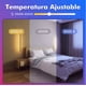 thumbnail image 4 of 4 Focos Led Wifi Inteligente Rgbcw Alexa Google Siri 9w E27 Control Por Voz Ajustable Luz Multicolor Bombillas Luz Focos Bluetooth Rgb 127v, 4 of 5