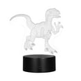 thumbnail image 1 of Labymos 3D Led Night Light Illusion Lamp Dinosaur Pattern Color Changing Lights Bedside Table Desk, 1 of 8