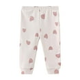 thumbnail image 6 of Falianni Baby Cotton Comfortable Everyday Essentials Pants,5-Pack,Sizes 0-12M, 6 of 10